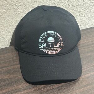 Salt Life Adults Swim Cap - Black